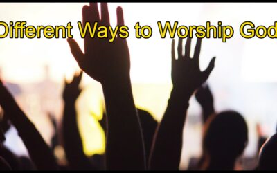 Many Ways to Worship God